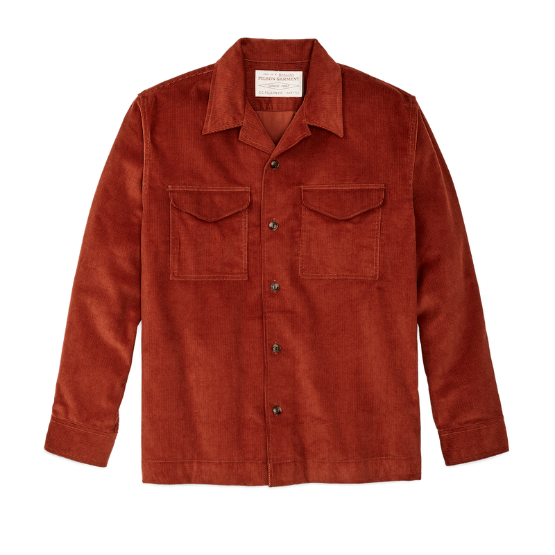 Corduroy Camp Shirt
