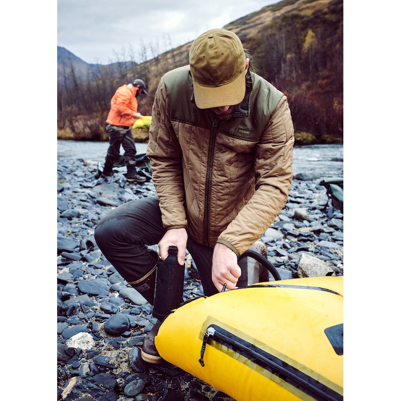 Oil Tin Low-Profile Cap