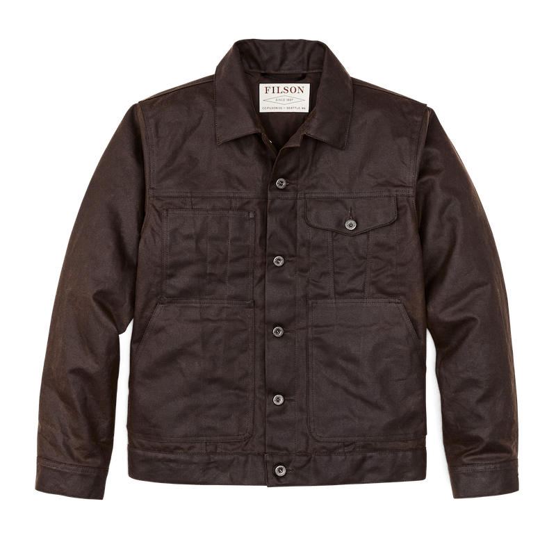 Tin Cloth Short Lined Cruiser Jacket