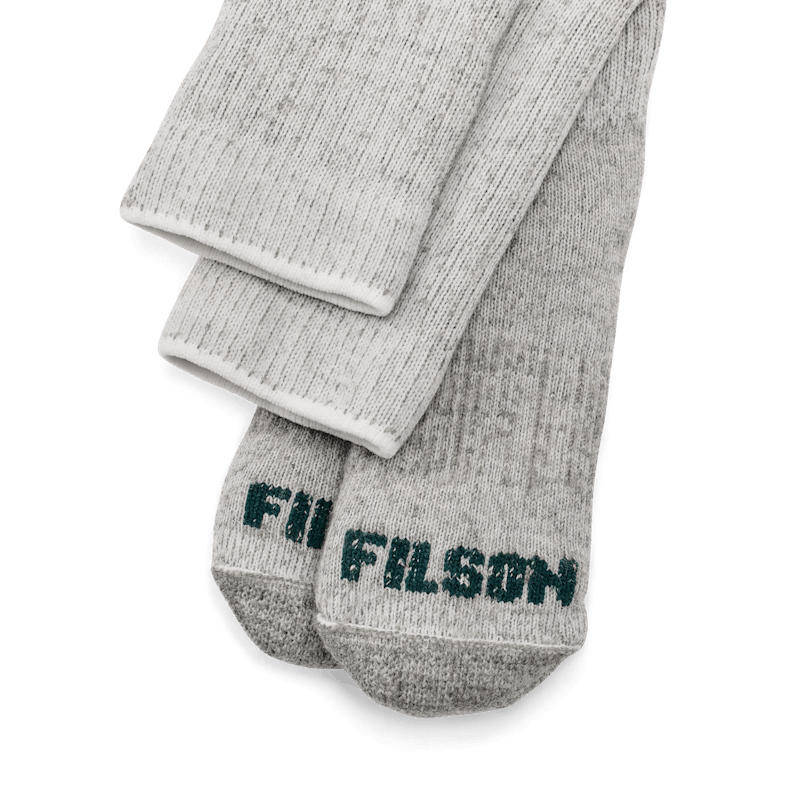 Heavyweight Traditional Crew Socks