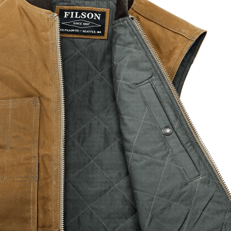 Tin Cloth Insulated Work Vest