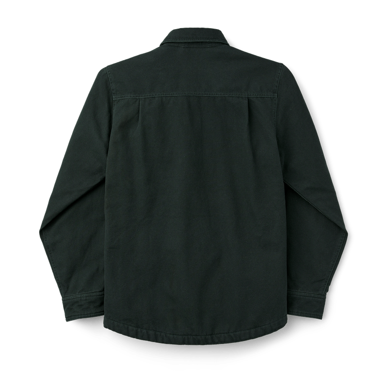 Fleece Lined Jac-Shirt