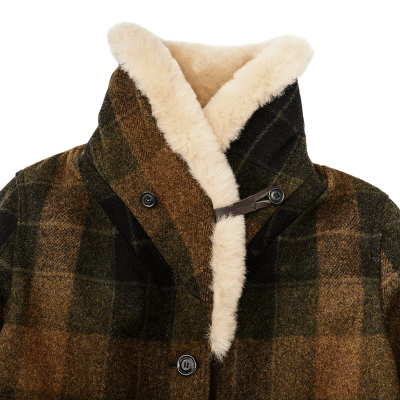 Women's Wool Trapper Coat