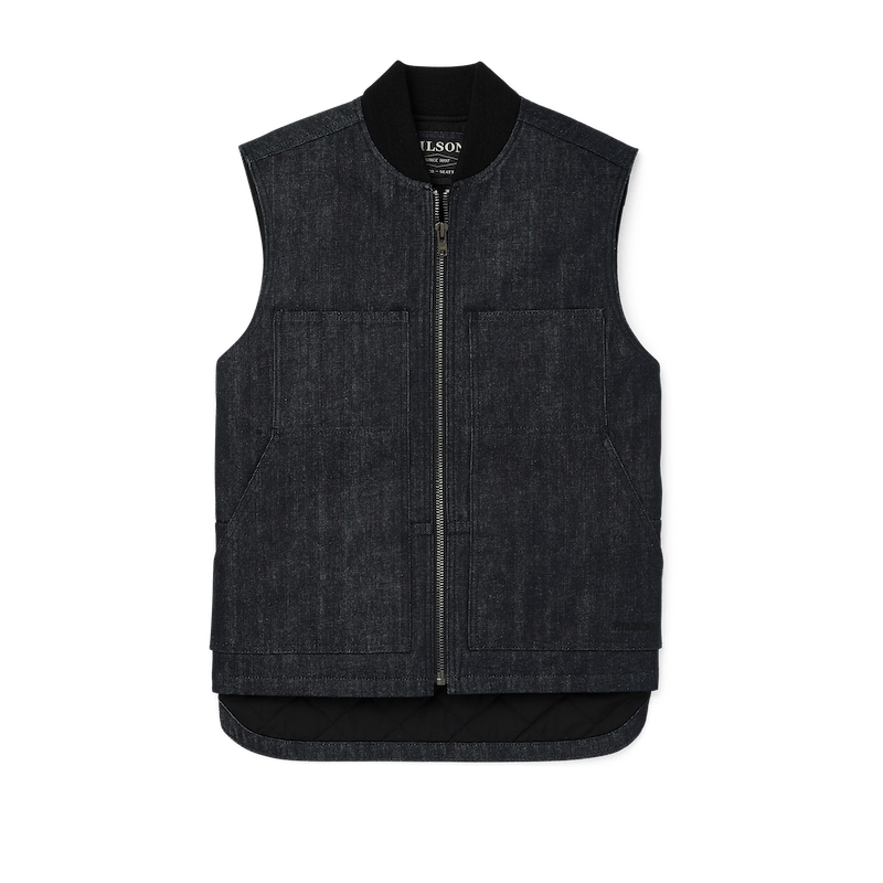 Denim Insulated Work Vest