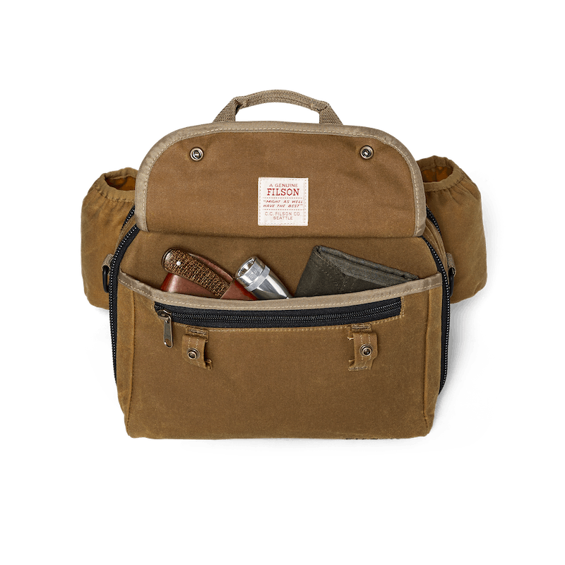 Tin Cloth Fishing Pack