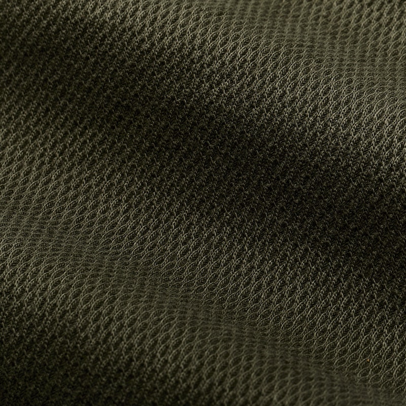 Waffle Knit Thermal Crewneck