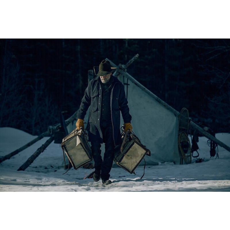 Long Mackinaw Wool Cruiser