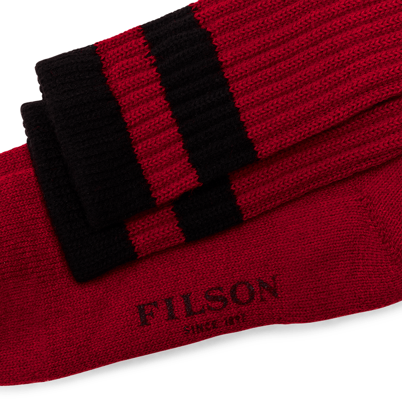 1970's Logger Thermal Sock