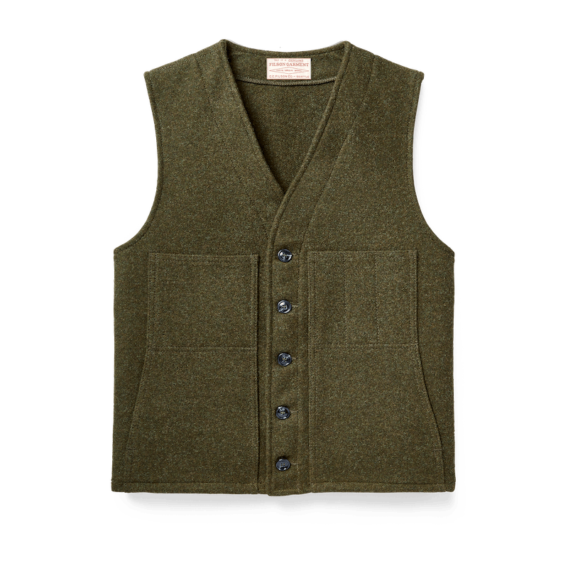 Mackinaw Wool Vest