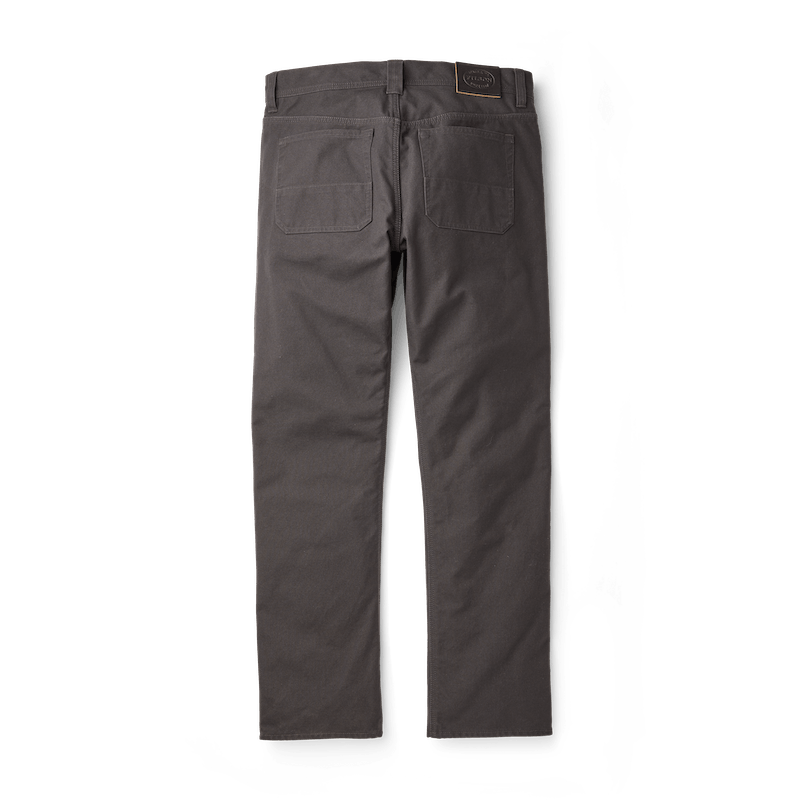 Flannel-Lined Dry Tin Cloth Pants