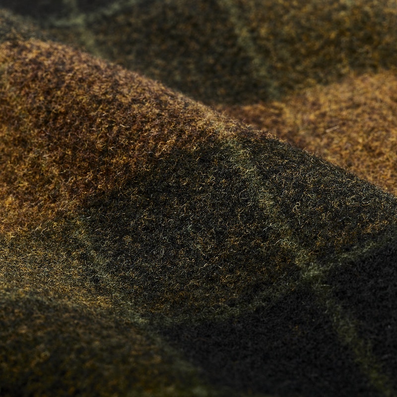 Women's Wool Trapper Coat