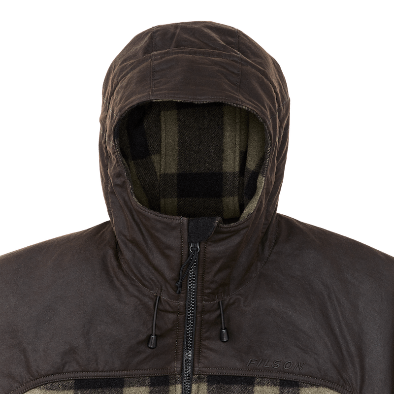 Mackinaw Wool Hunting Jacket