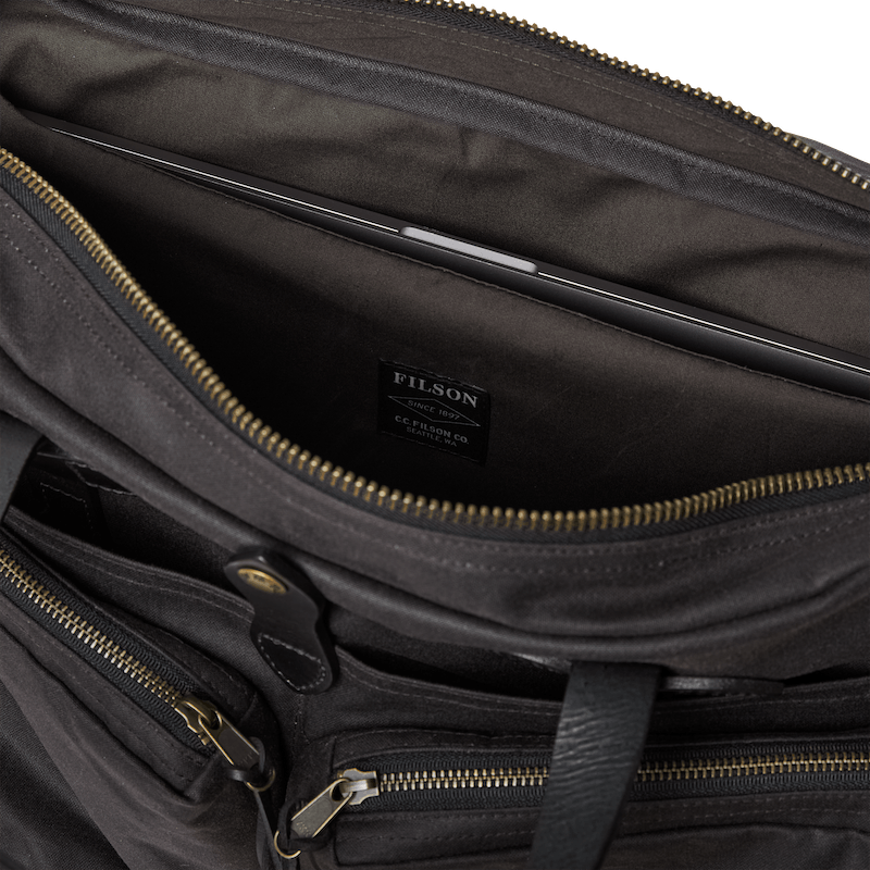 24 Hour Tin Cloth Briefcase