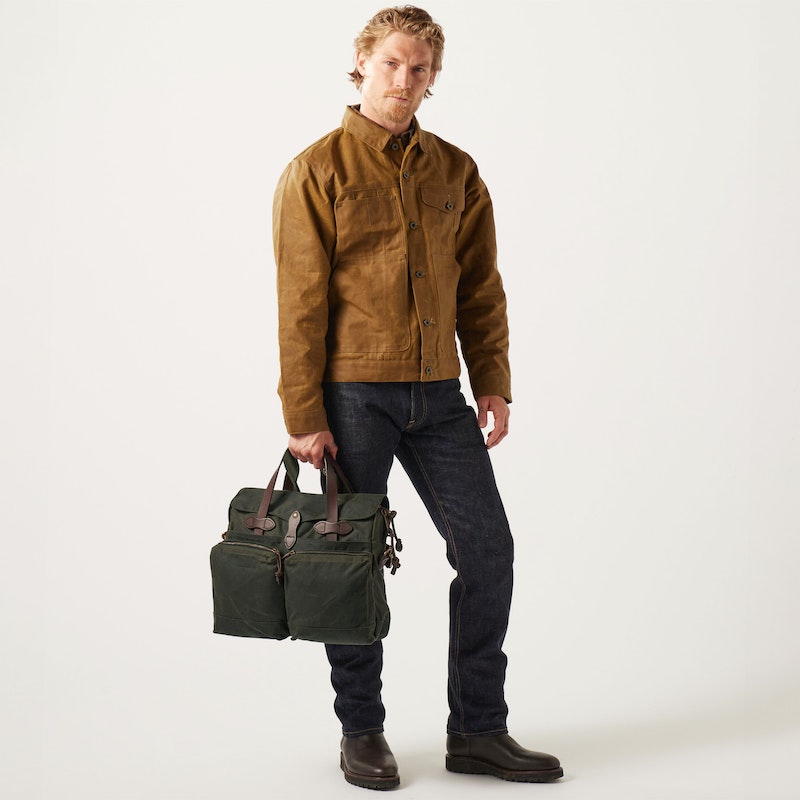 24 Hour Tin Cloth Briefcase