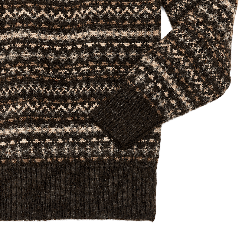 Fairisle Crewneck Sweater
