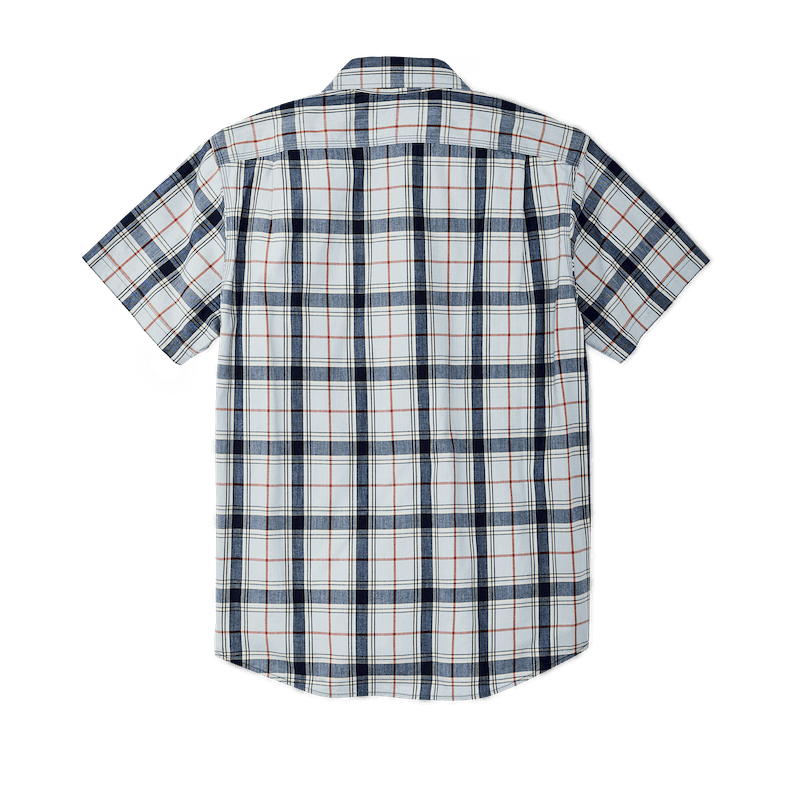 Short Sleeve Chambray Shirt