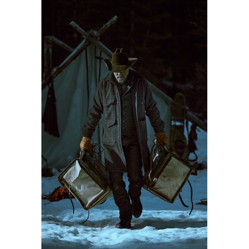 Long Mackinaw Wool Cruiser