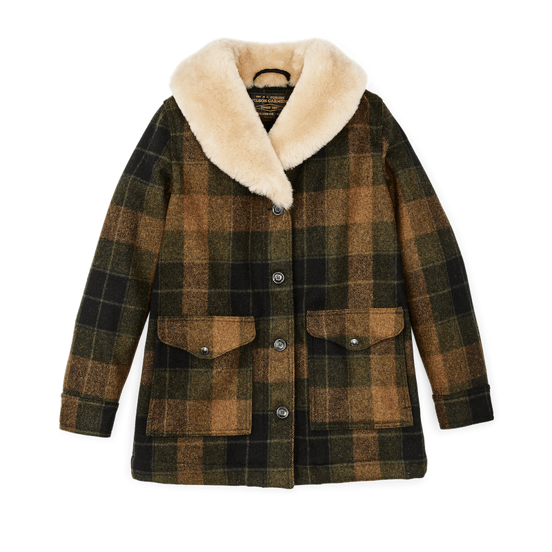 Women's Wool Trapper Coat