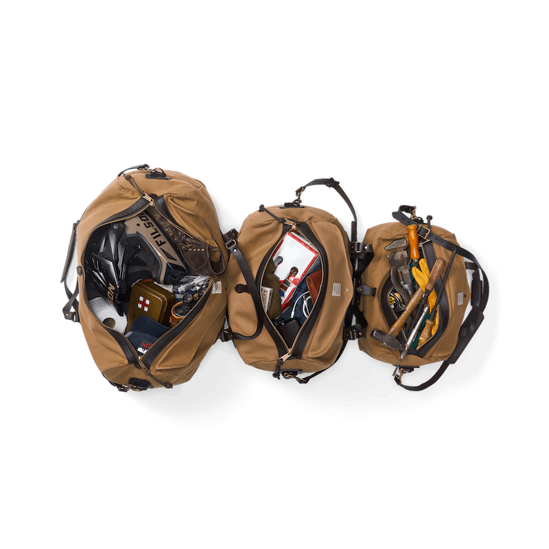 Small Rugged Twill Duffle Bag