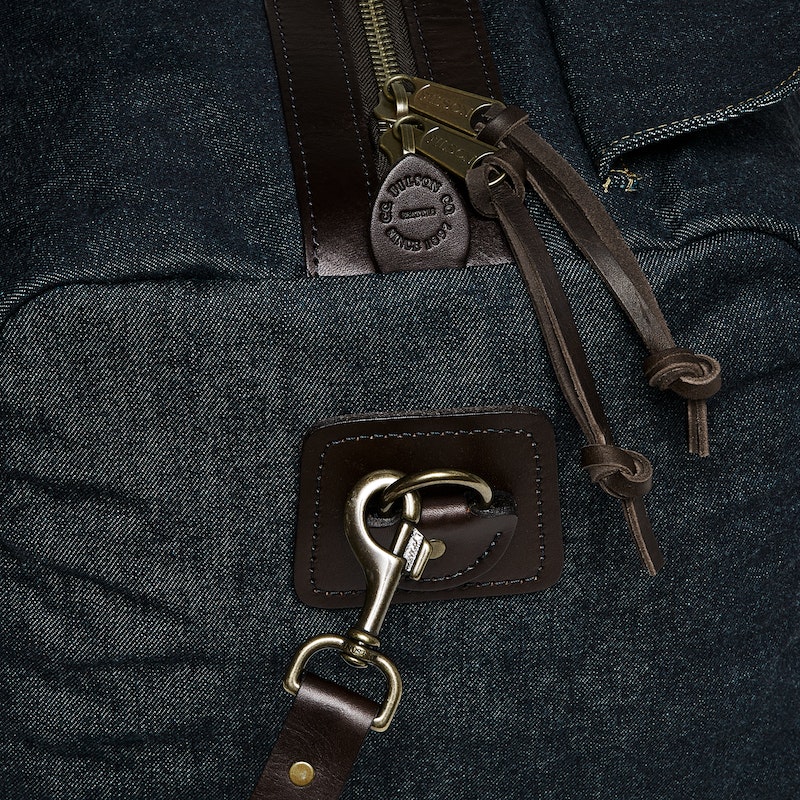 Denim Medium Duffle Bag