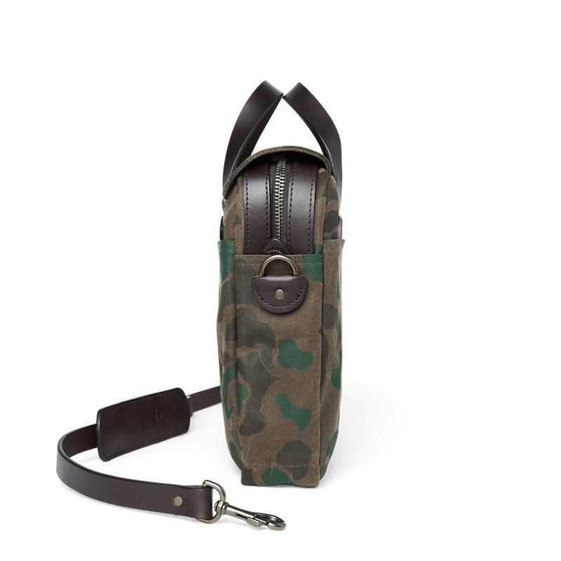 Waxed Rugged Twill Original Briefcase