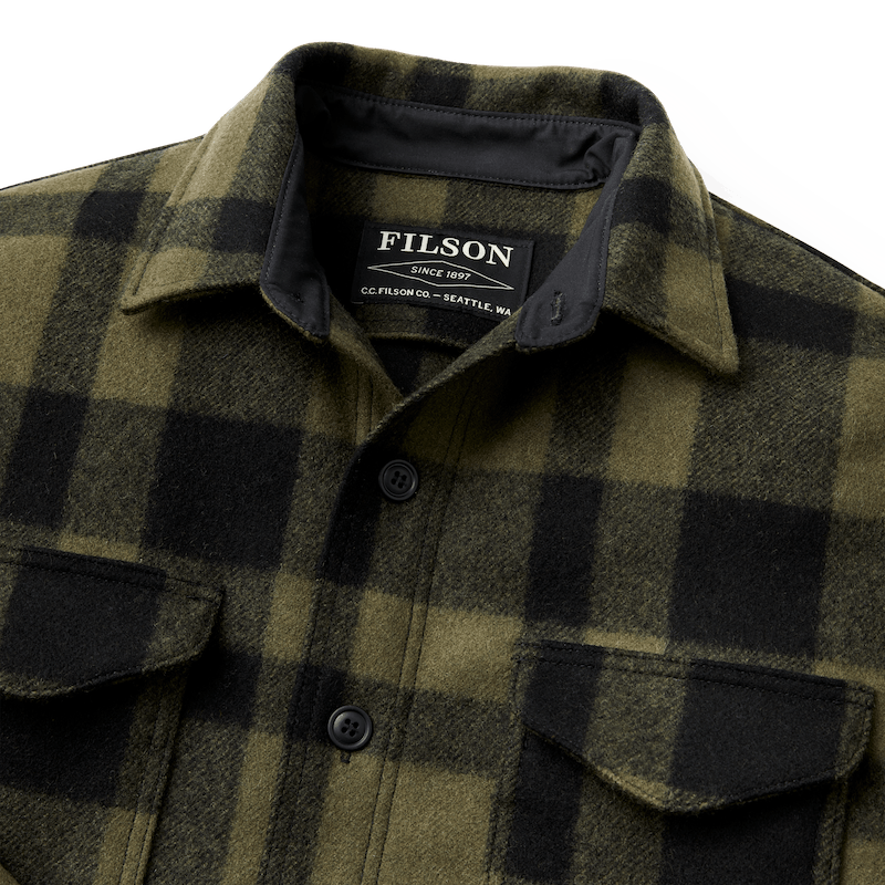 Mackinaw Wool Jac-Shirt