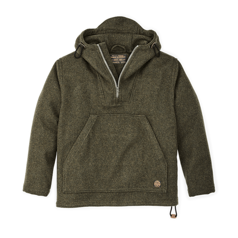 Mackinaw Wool Anorak