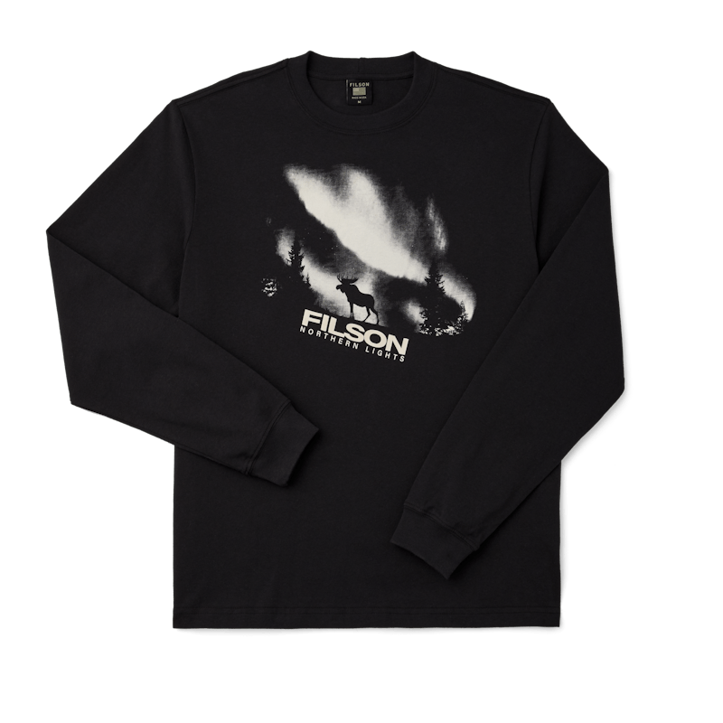 Long Sleeve Pioneer Graphic T-Shirt