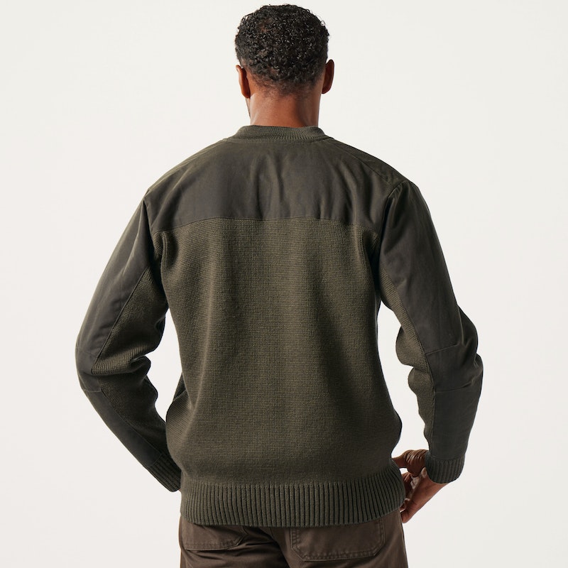 Henley Guide Sweater