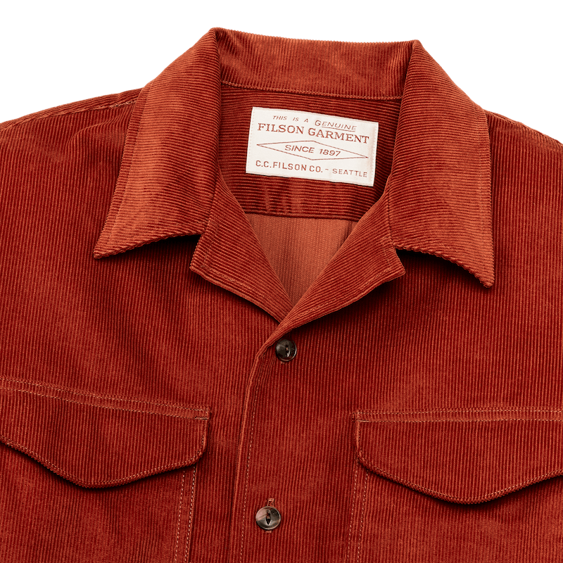 Corduroy Camp Shirt