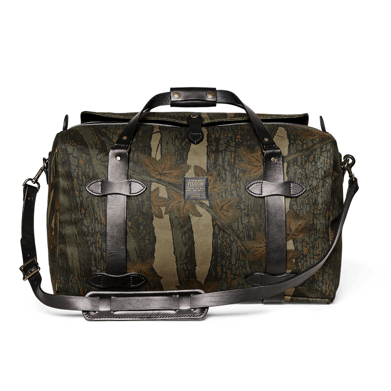 Medium Rugged Twill Duffle Bag