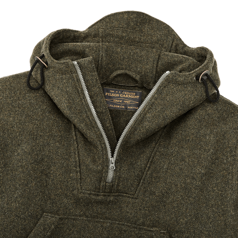 Mackinaw Wool Anorak