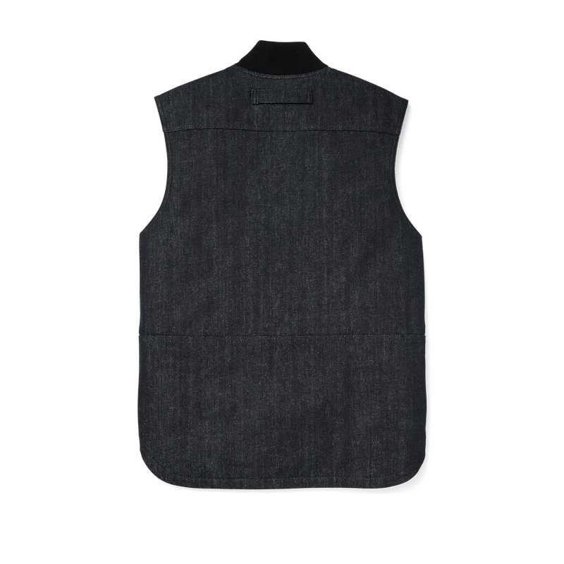 Denim Insulated Work Vest