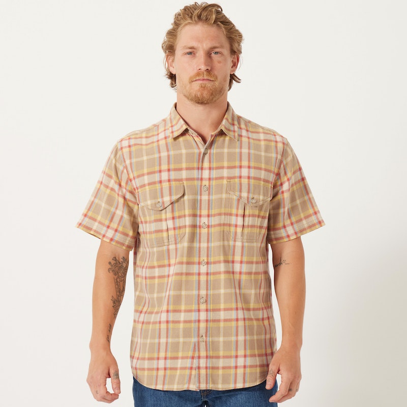 Short Sleeve Lightweight Alaskan Guide Shirt