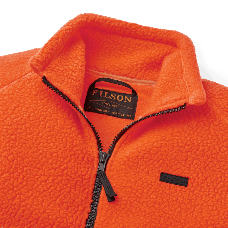 Sherpa Fleece Jacket