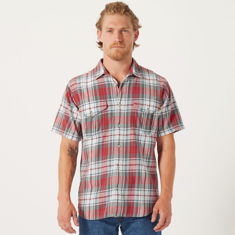 Short Sleeve Lightweight Alaskan Guide Shirt