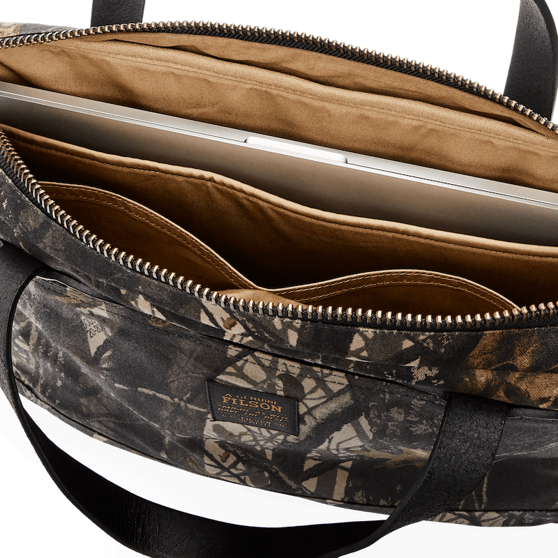 Tin Cloth Compact Briefcase