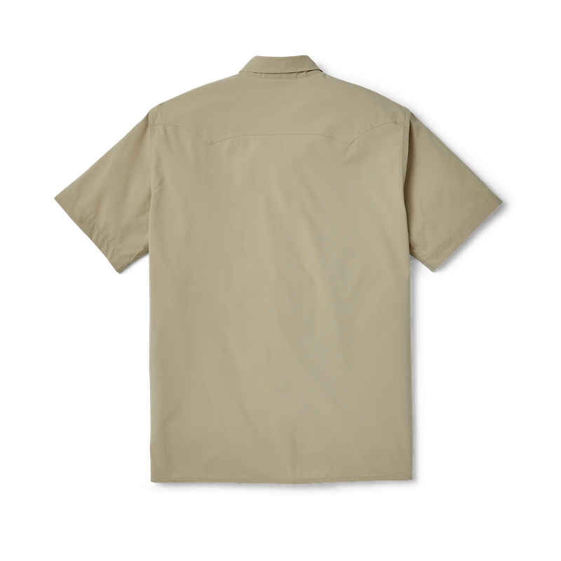 Short Sleeve Snap Front Shirt