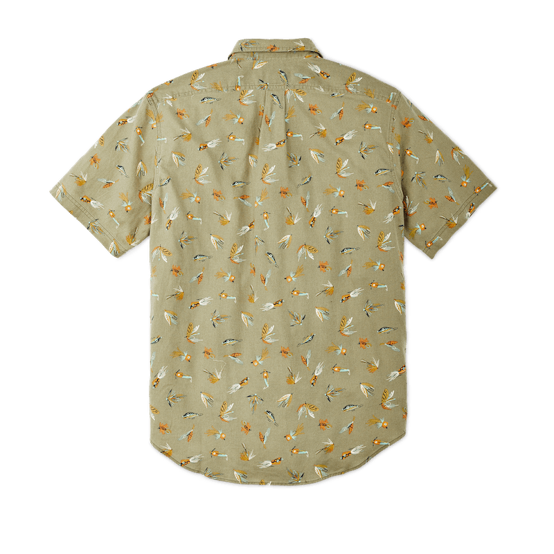 Short Sleeve Lightweight Alaskan Guide Shirt
