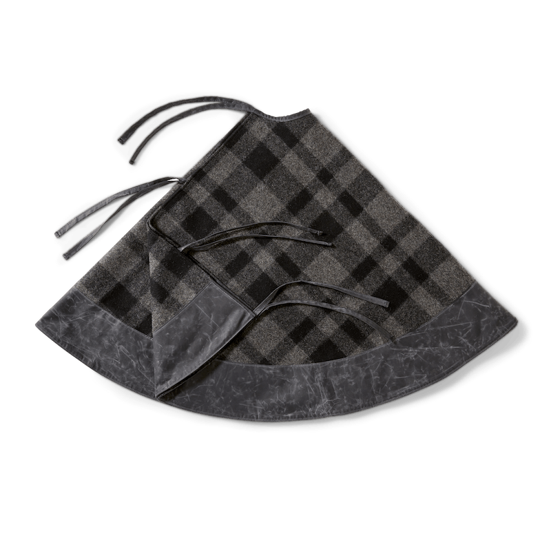 Mackinaw Wool Christmas Tree Skirt