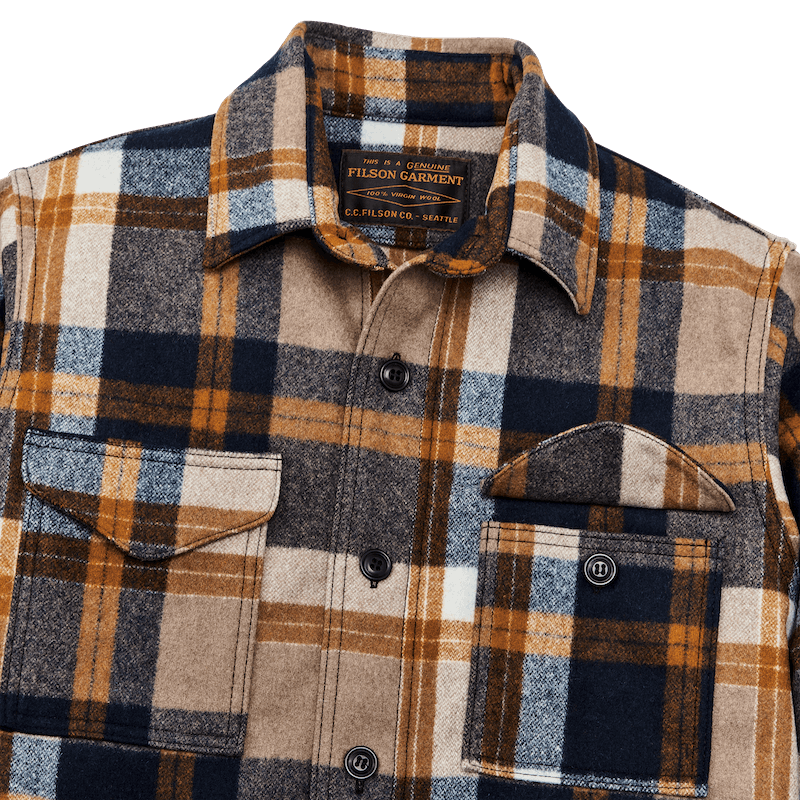 Seattle Wool Jac-Shirt