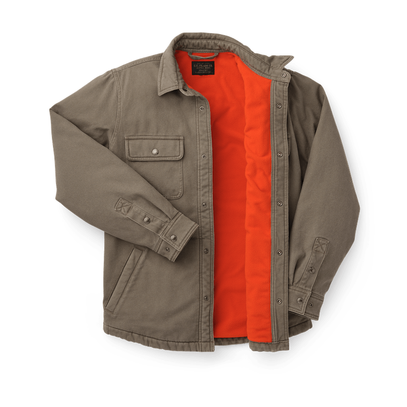 Fleece Lined Jac-Shirt
