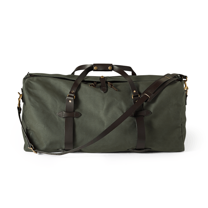 Large Rugged Twill Duffle Bag