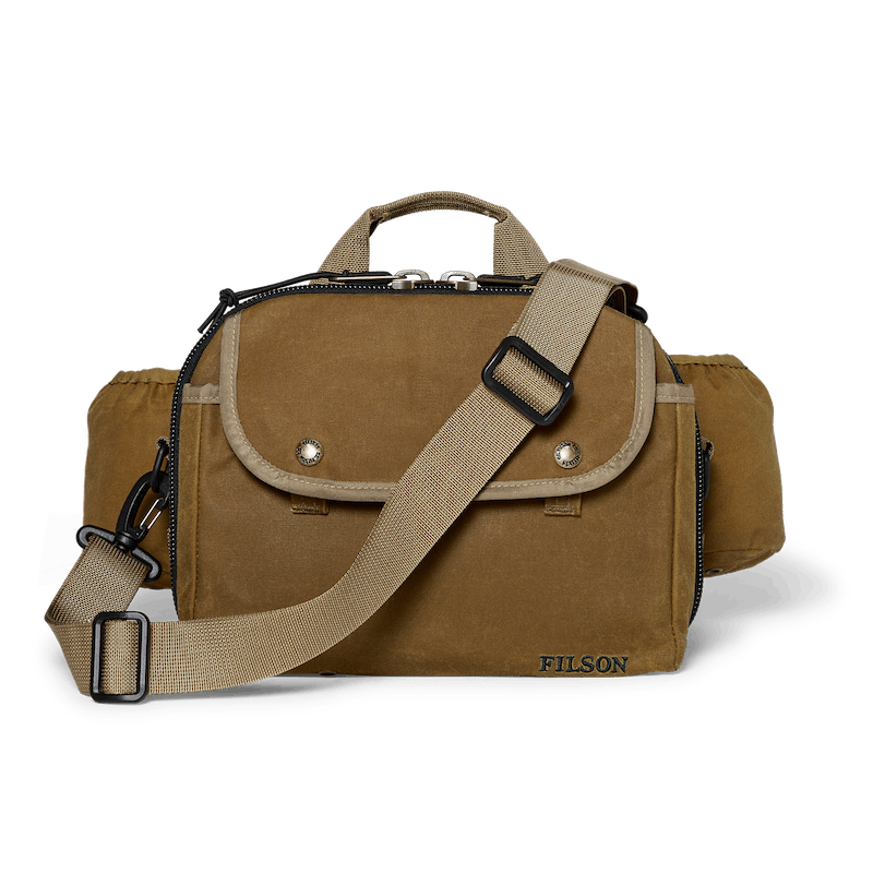 Tin Cloth Fishing Pack