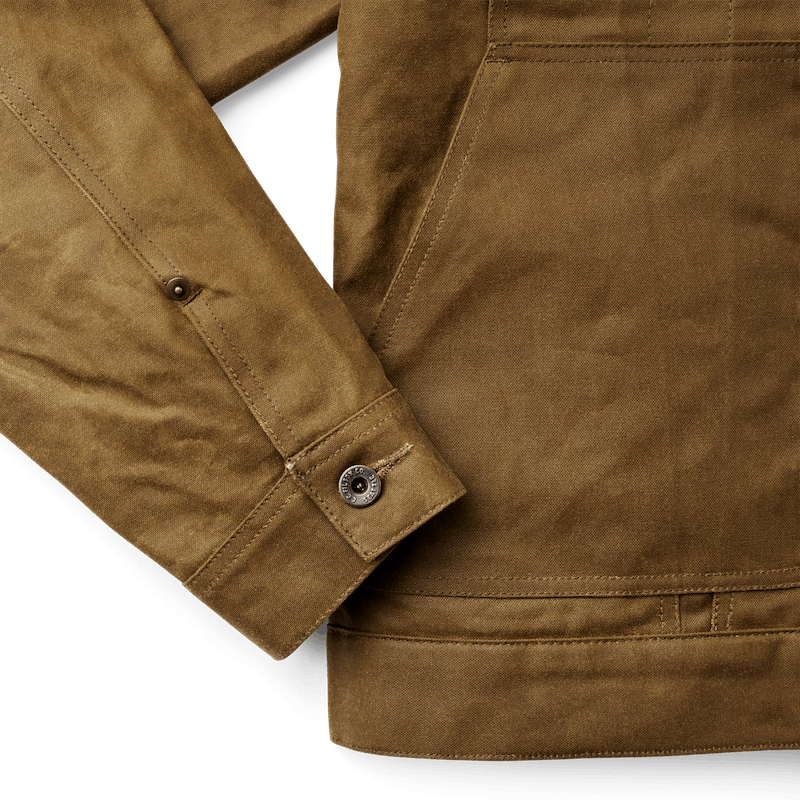 Tin Cloth Short Lined Cruiser Jacket