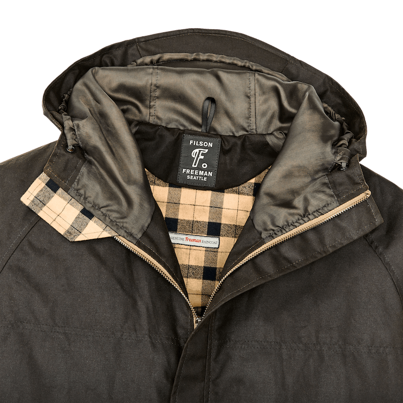 Filson X Freeman Raincoat