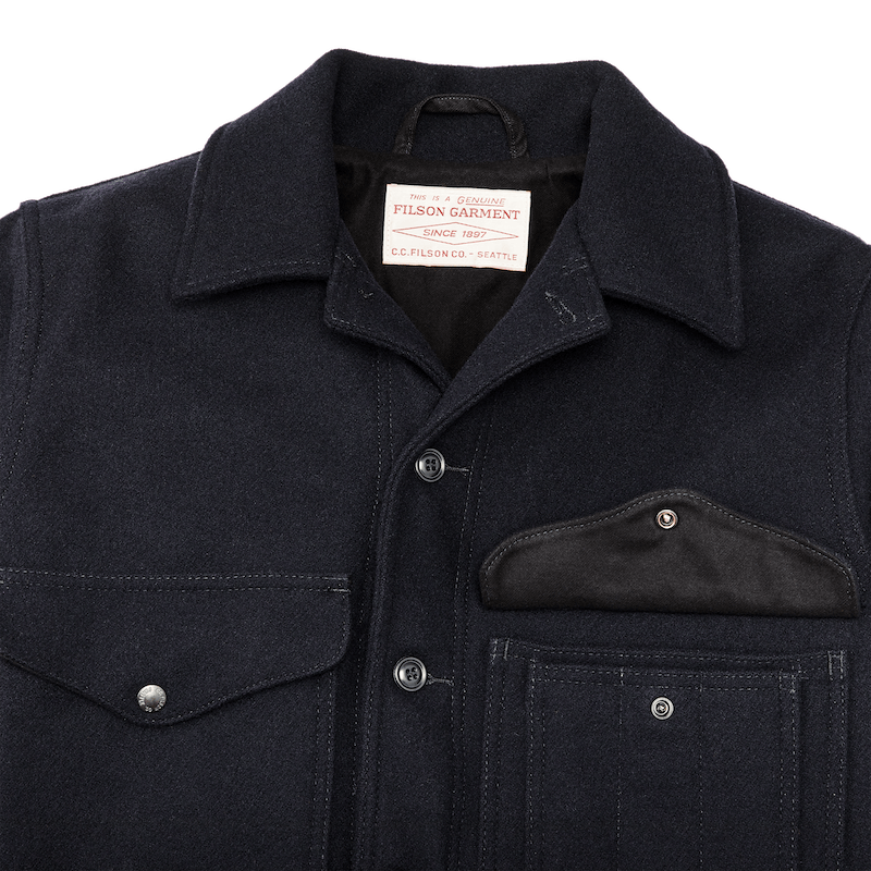 Long Mackinaw Wool Cruiser