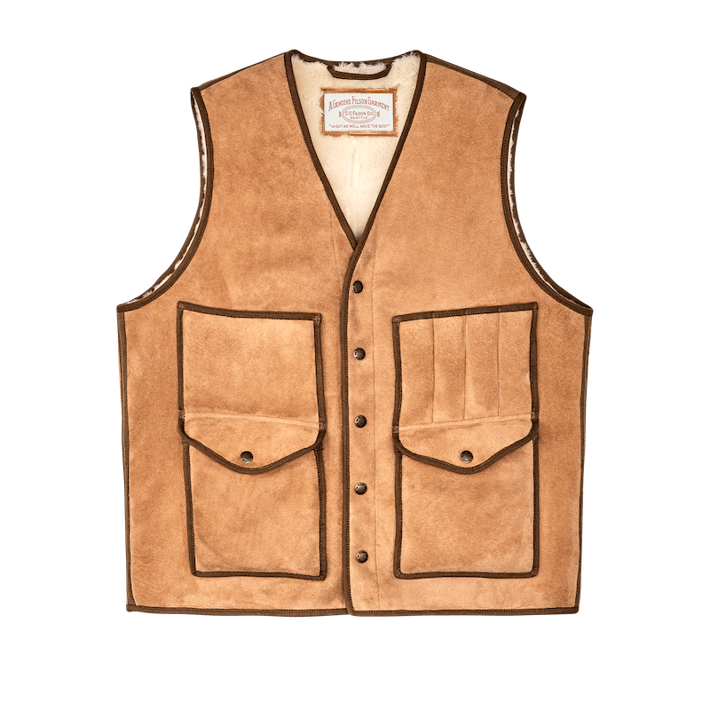 Shearling Cruiser Vest
