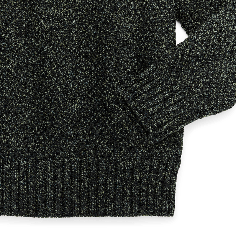 RUSTIC CREWNECK SWEATER