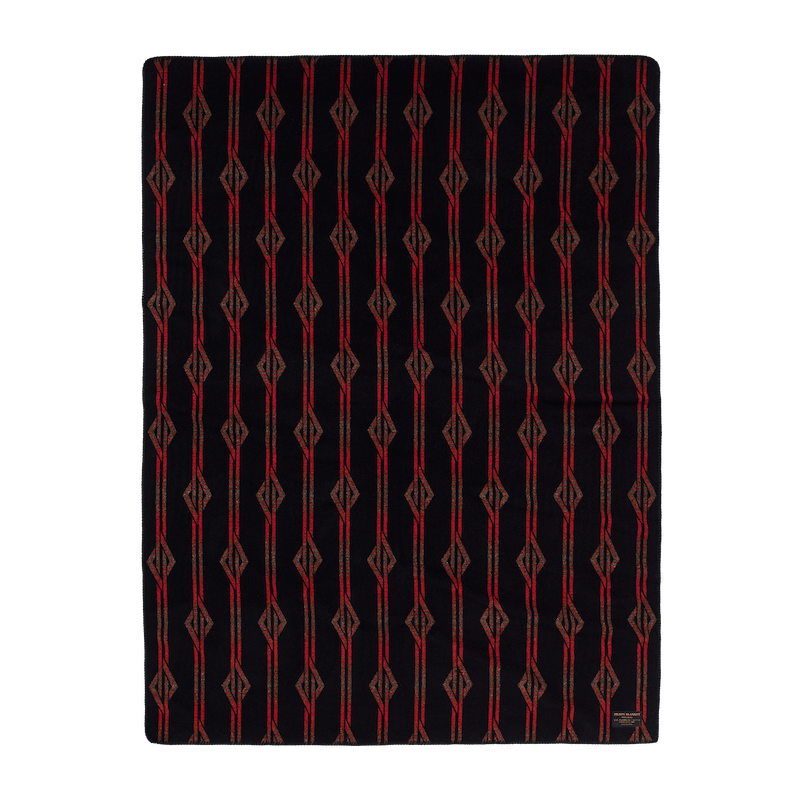 Reversible Wool Blanket